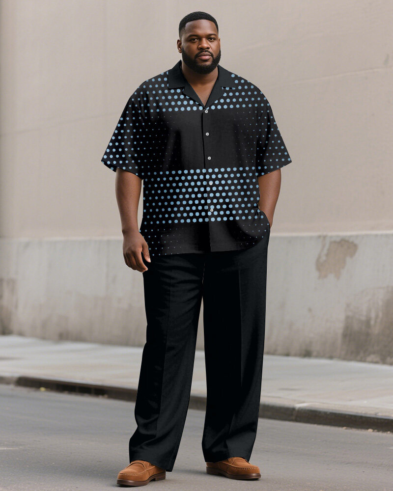 S-9XL Plus Size Men's Striped  - Collectible & Vintage Dolls For Christmas ulasan dan harga