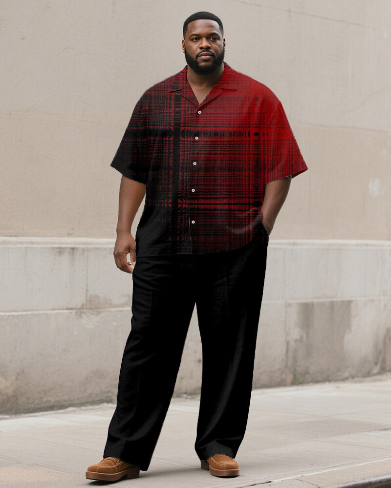 S-9XL Plus Size Men's Striped  - Collectible & Vintage Dolls For Christmas ulasan dan harga