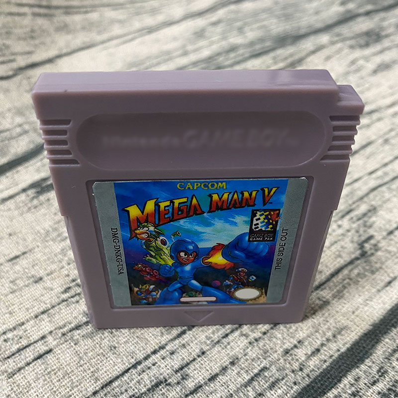 Mega Man 5 V five GBC Game Car - Vintage Game Collection ulasan dan harga