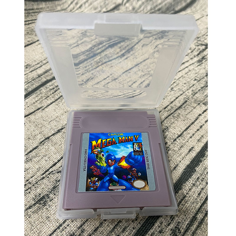 Mega Man 5 V five GBC Game Car - Vintage Game Collection ulasan dan harga
