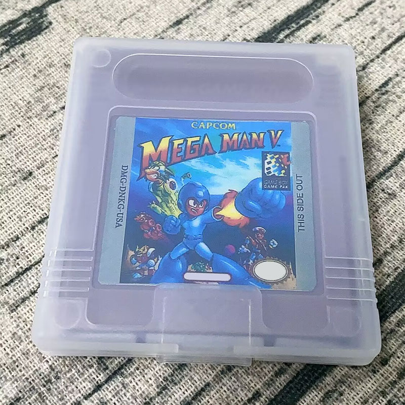 Mega Man 5 V five GBC Game Car - Vintage Game Collection ulasan dan harga