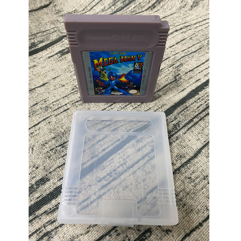 Mega Man 5 V five GBC Game Car - Vintage Game Collection ulasan dan harga