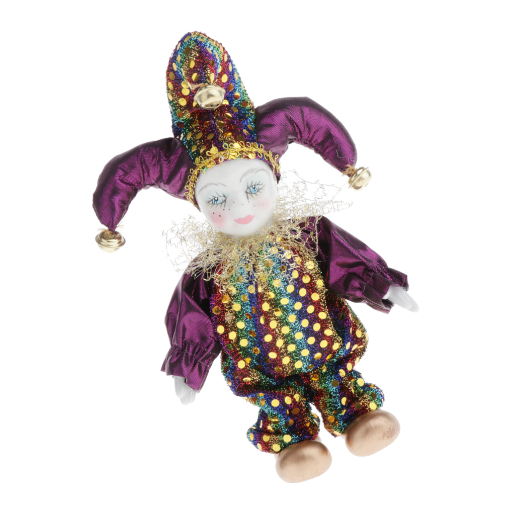 Porcelain Clown Doll Collectib - Vintage Collectible Porcelain Dolls ulasan dan harga