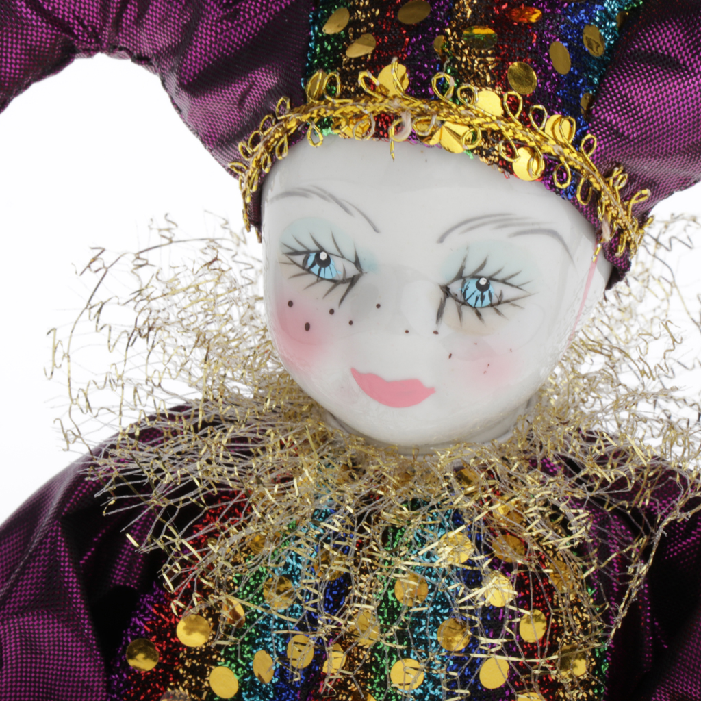 Porcelain Clown Doll Collectib - Vintage Collectible Porcelain Dolls ulasan dan harga