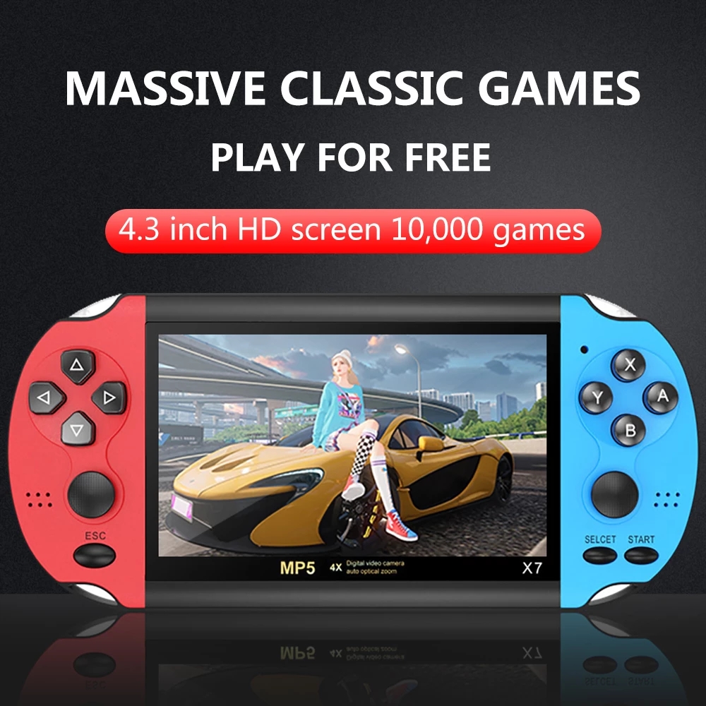 Hand Game Console Arcade Playe - Vintage Game Collection ulasan dan harga