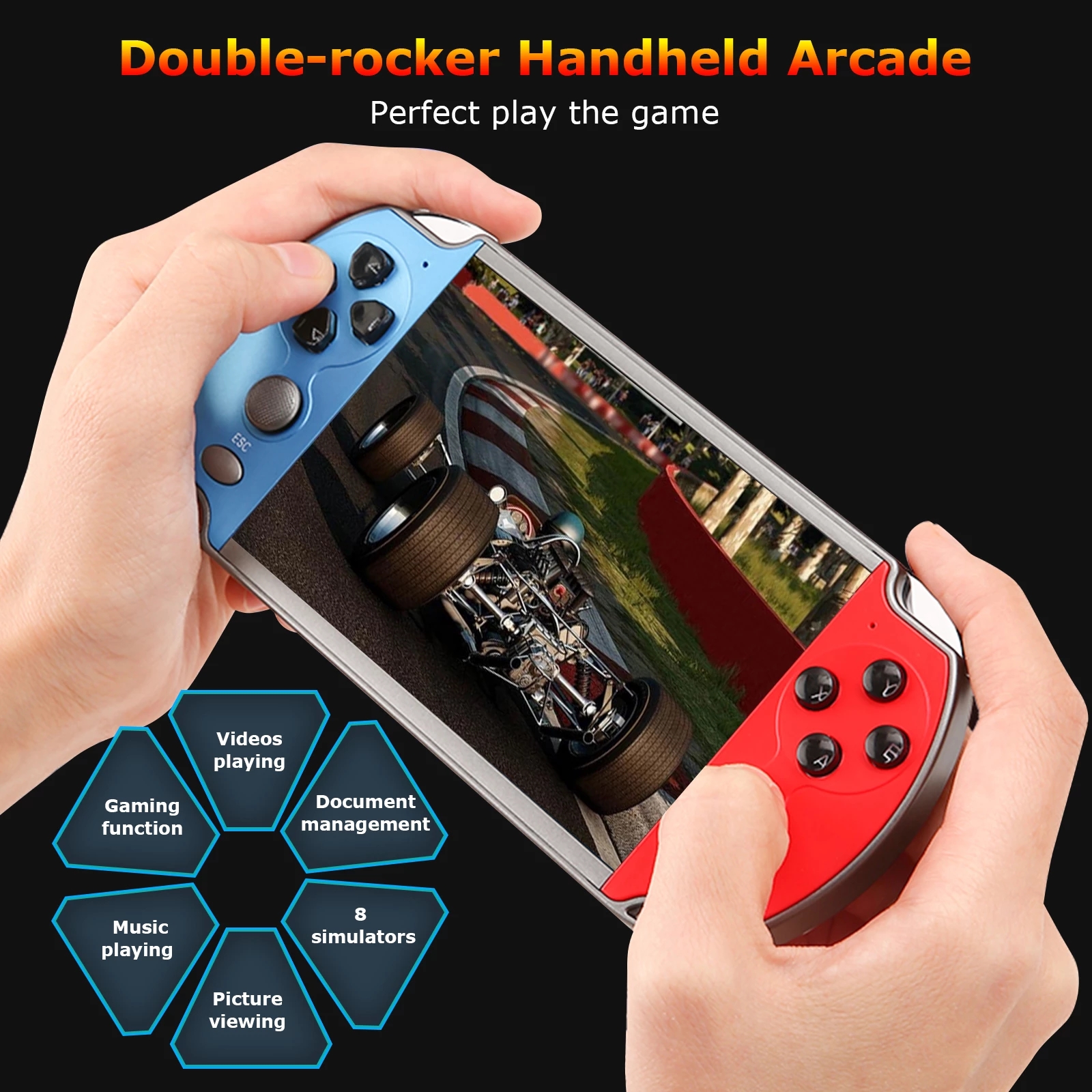 Hand Game Console Arcade Playe - Vintage Game Collection ulasan dan harga