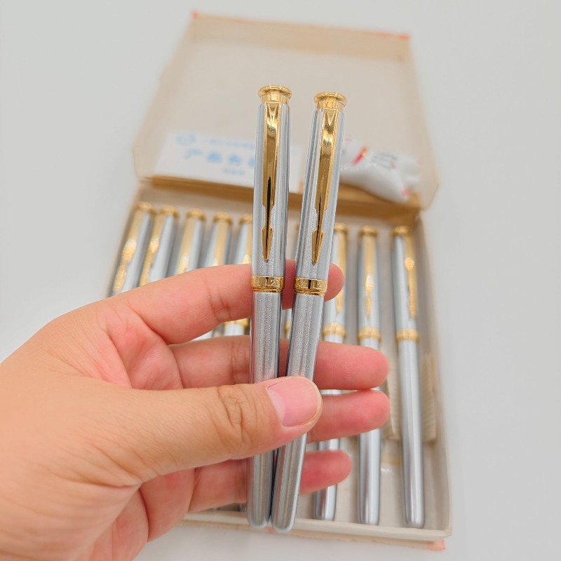 Cheap Sale Wingsung 20 Silver  - Vintage Collectible Pens ulasan dan harga