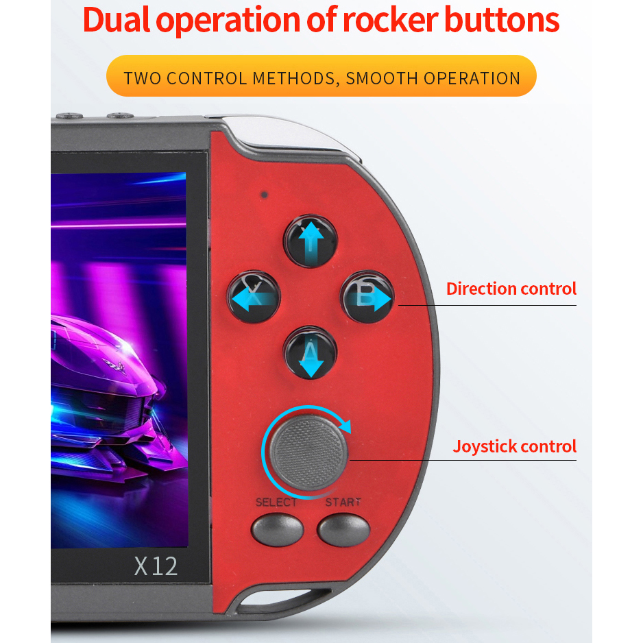 Portable Handheld Videogame TV - Vintage Game Collection ulasan dan harga