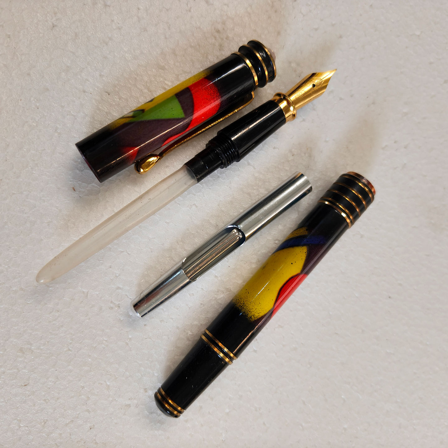 Chinese Dandong JINLONG  PRINC - Vintage Collectible Pens ulasan dan harga