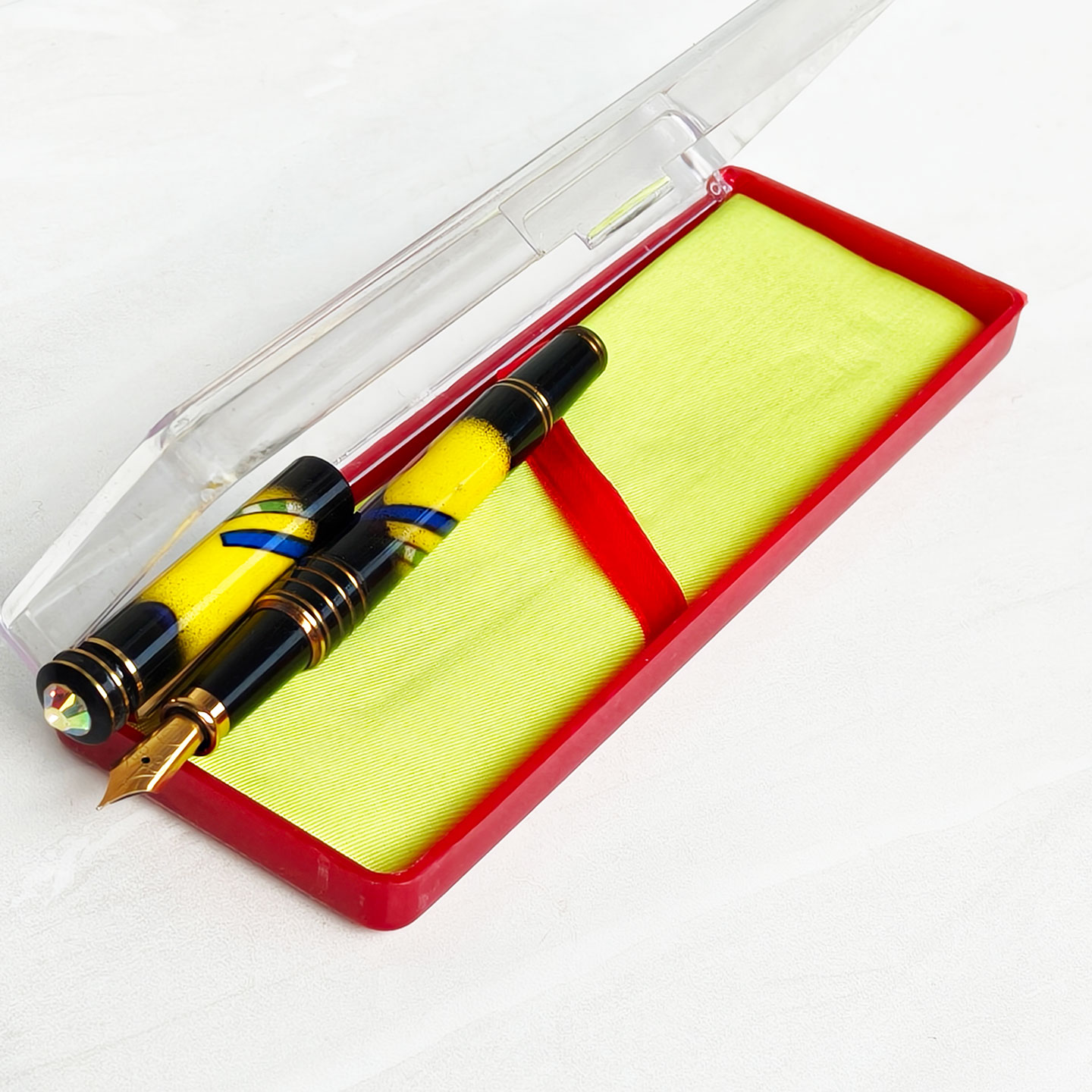 Chinese Dandong JINLONG  PRINC - Vintage Collectible Pens ulasan dan harga