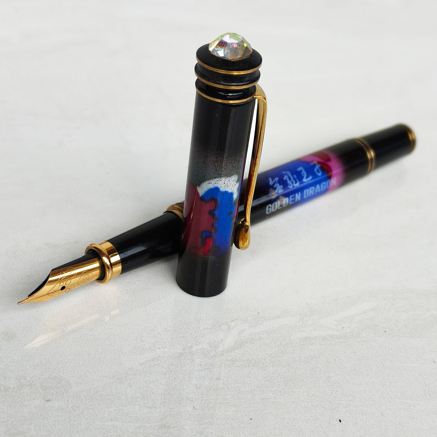 Chinese Dandong JINLONG  PRINC - Vintage Collectible Pens ulasan dan harga