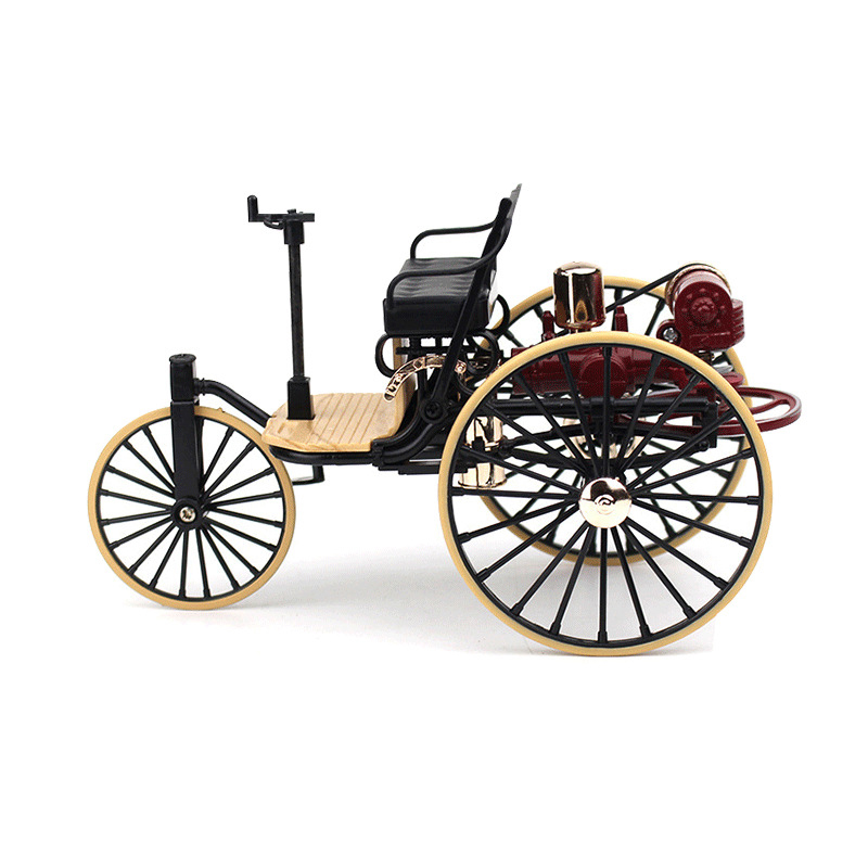 Simulation Tricycle Pull Back  - Vintage And Collectible Toys ulasan dan harga