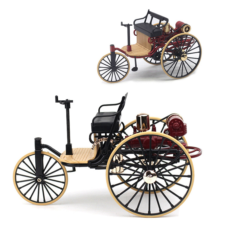 Simulation Tricycle Pull Back  - Vintage And Collectible Toys ulasan dan harga