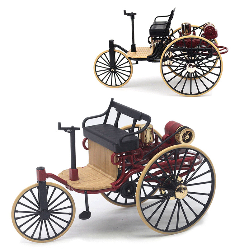 Simulation Tricycle Pull Back  - Vintage And Collectible Toys ulasan dan harga