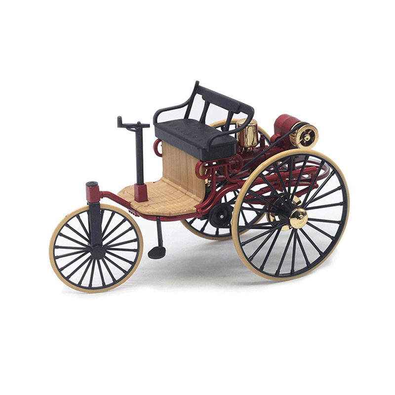 Simulation Tricycle Pull Back  - Vintage And Collectible Toys ulasan dan harga