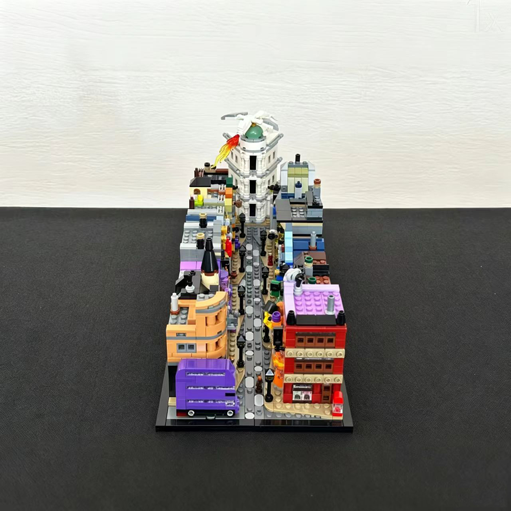 2750Pcs Medieval Magic Street  - Vintage Collectible Shop ulasan dan harga