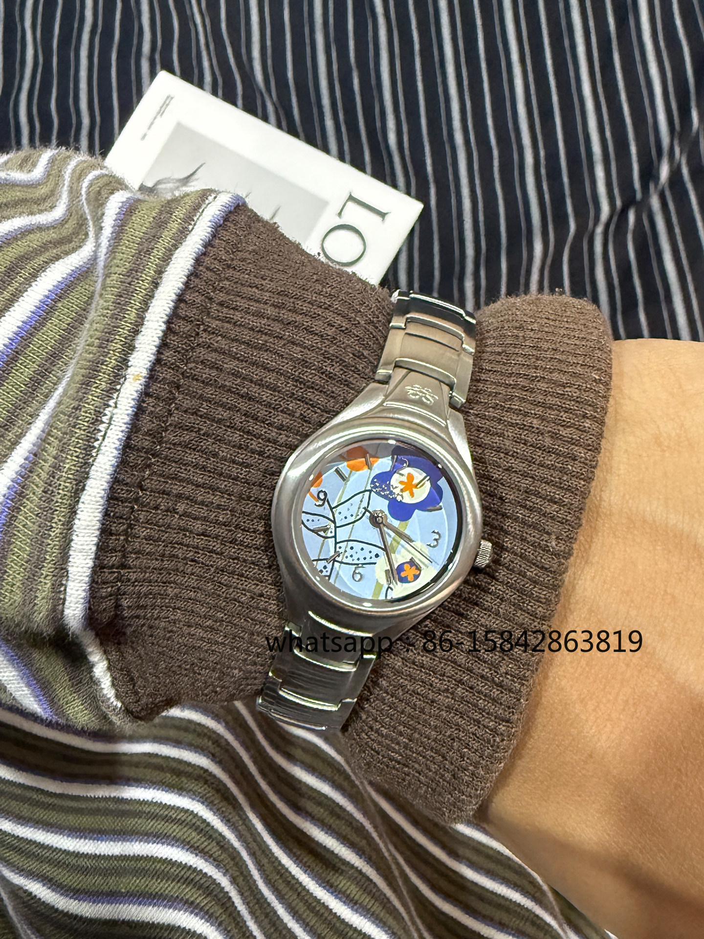 Niche Illustrator Quartz Watch - Vintage Watch Collecting ulasan dan harga