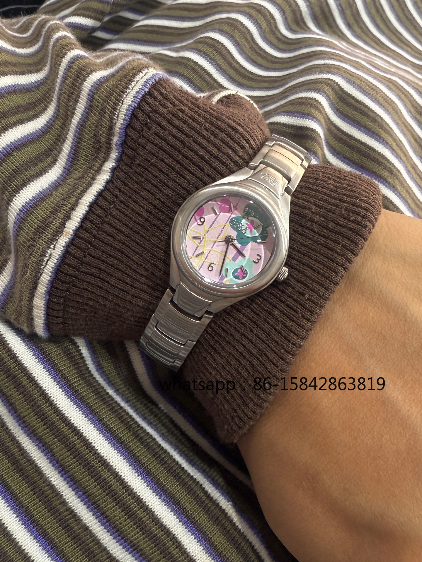 Niche Illustrator Quartz Watch - Vintage Watch Collecting ulasan dan harga