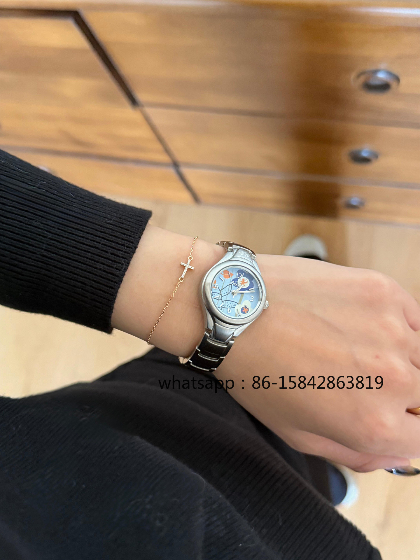 Niche Illustrator Quartz Watch - Vintage Watch Collecting ulasan dan harga