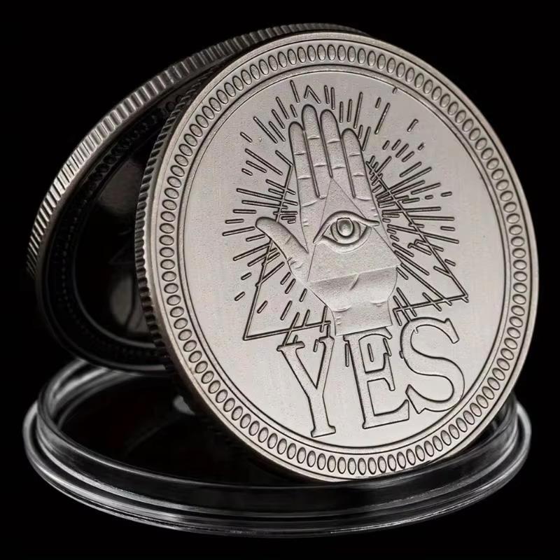 Vintage Yes/No Decision Coin:  - Vintage Game Collection ulasan dan harga