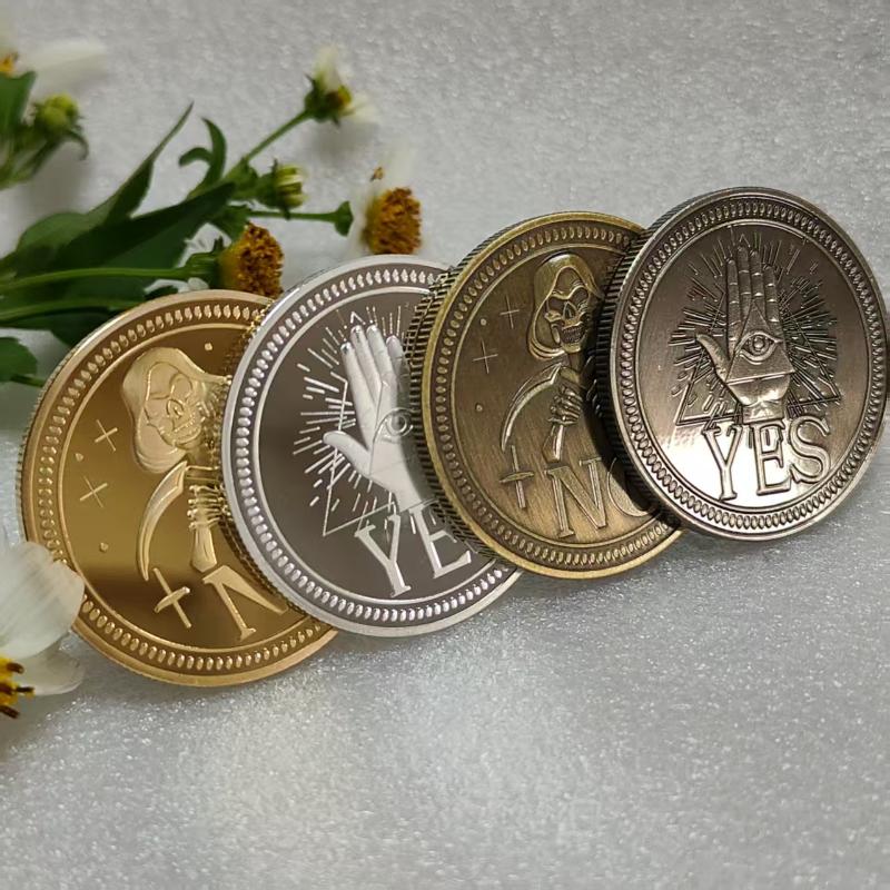 Vintage Yes/No Decision Coin:  - Vintage Game Collection ulasan dan harga