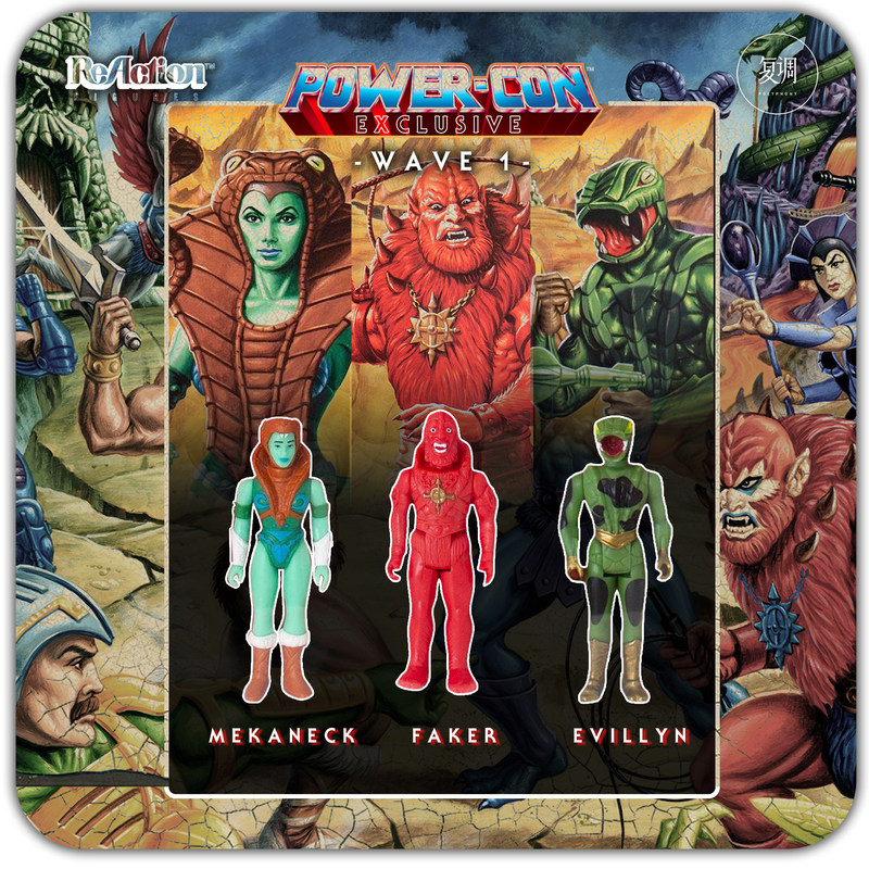 Super7 In Stock ReAction Figur - Vintage Toys Collector ulasan dan harga
