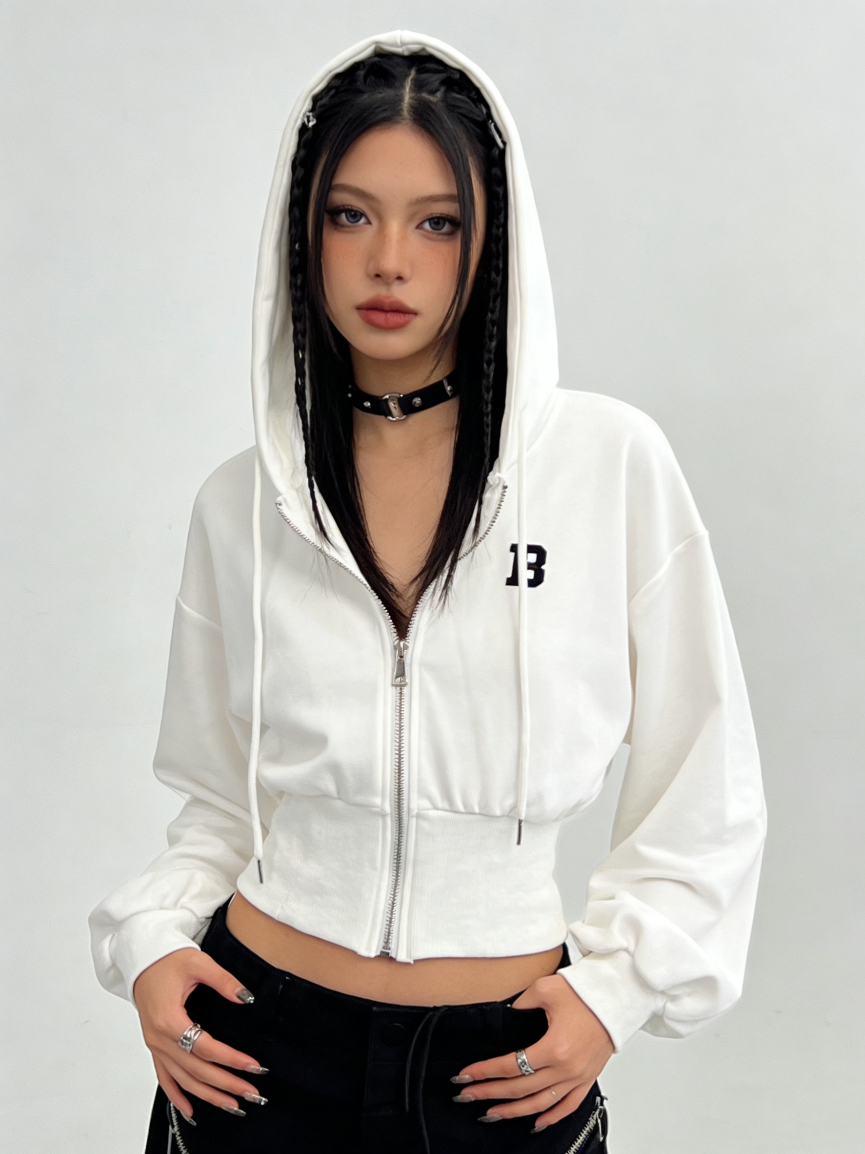 2000s American Vintage Zip Up  - Vintage Zip Hoodie ulasan dan harga