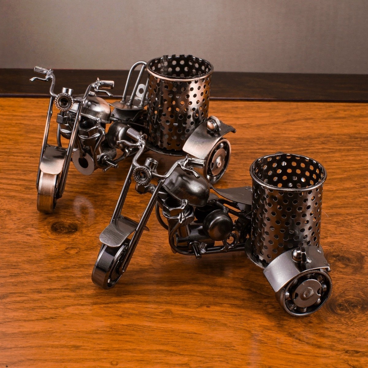 Vintage Motorcycle Model Metal - Vintage Collectible Pens ulasan dan harga
