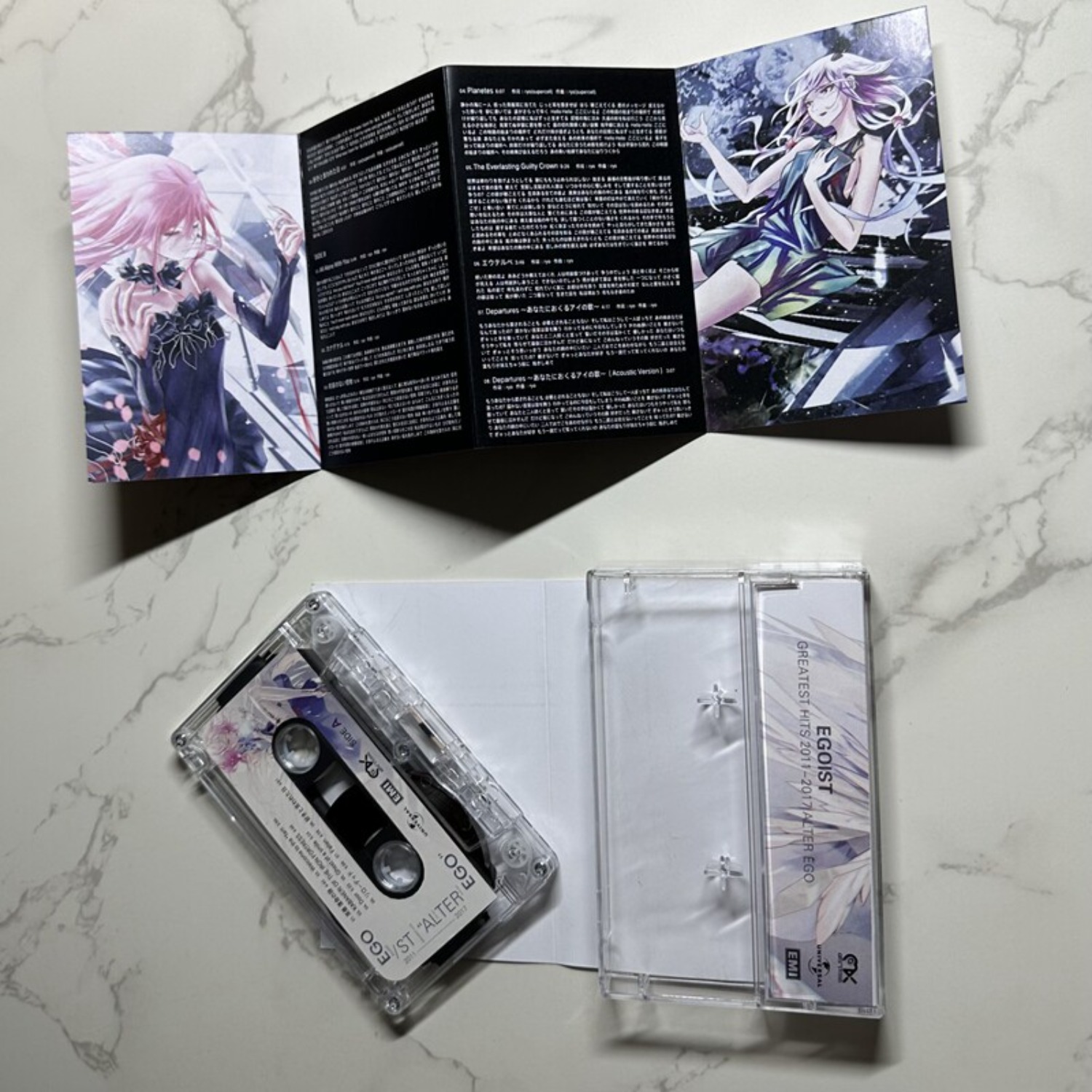 EGOIST Greatest Hits  ALTER EG - Vintage And Collectible ulasan dan harga