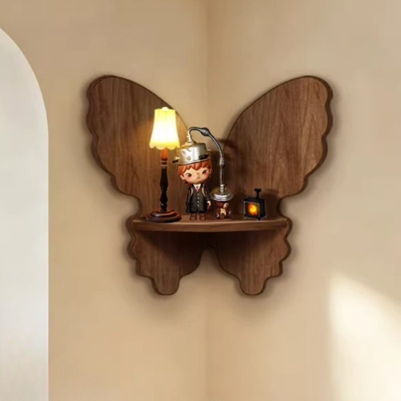 Mid-Century Modern Corner Wall - Vintage And Collectible Toys ulasan dan harga