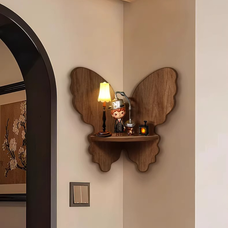 Mid-Century Modern Corner Wall - Vintage And Collectible Toys ulasan dan harga