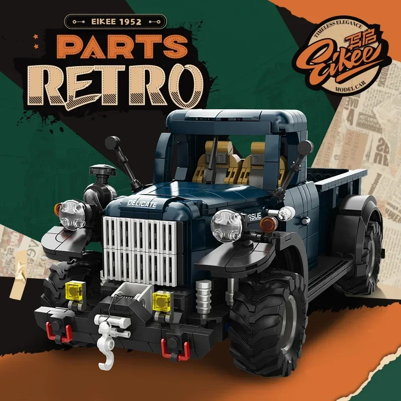 Vintage 1952 Power Wagon Picku - Vintage Toys Collector ulasan dan harga