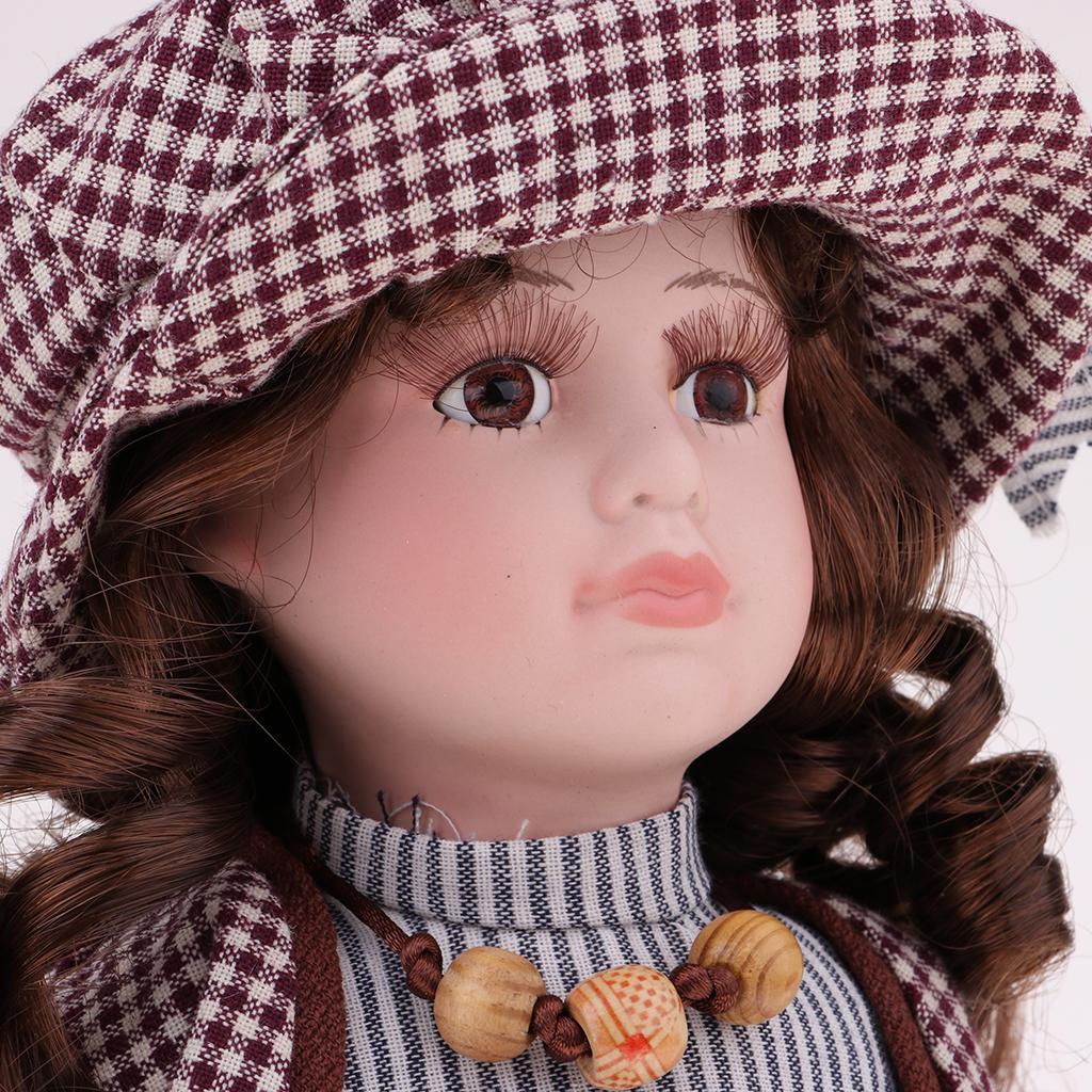 Ceramic Porcelain Doll Vintage - Vintage Collectible Porcelain Dolls ulasan dan harga