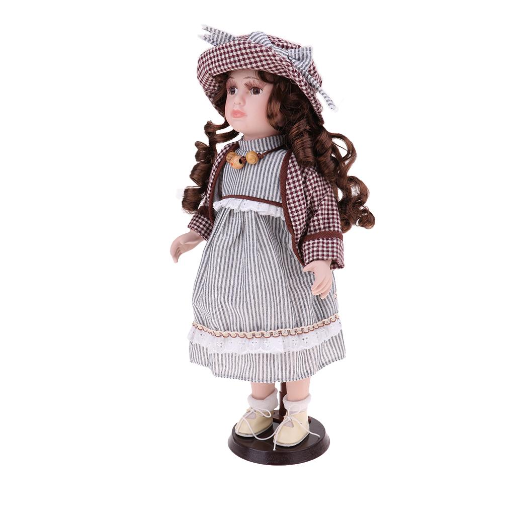 Ceramic Porcelain Doll Vintage - Vintage Collectible Porcelain Dolls ulasan dan harga