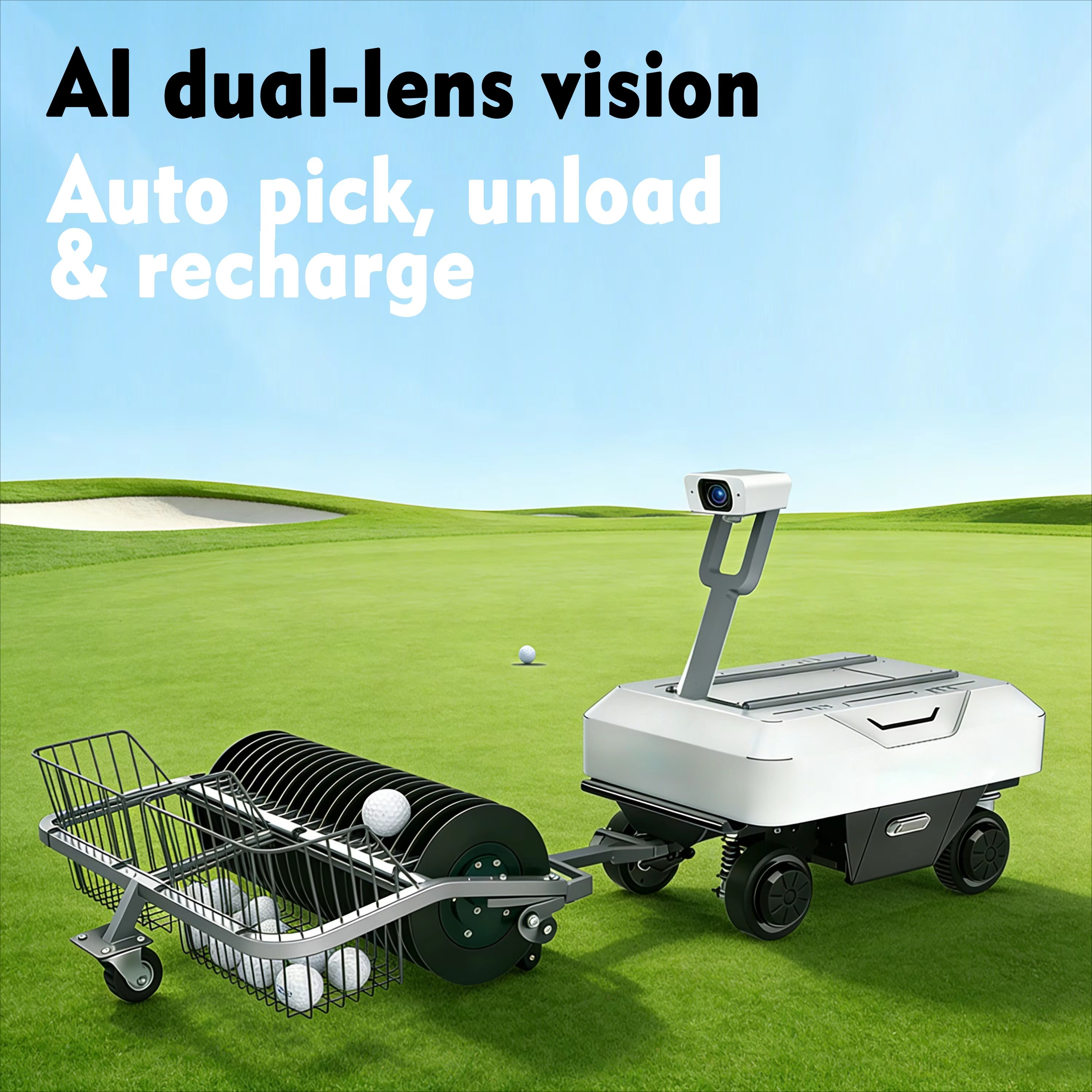 20-track Golf Ball Collector,  - Collectible & Vintage Dolls For Christmas ulasan dan harga