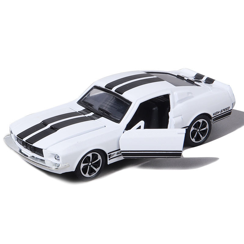 1:32 Diecast Alloy Ford Mustan - Vintage And Collectible ulasan dan harga