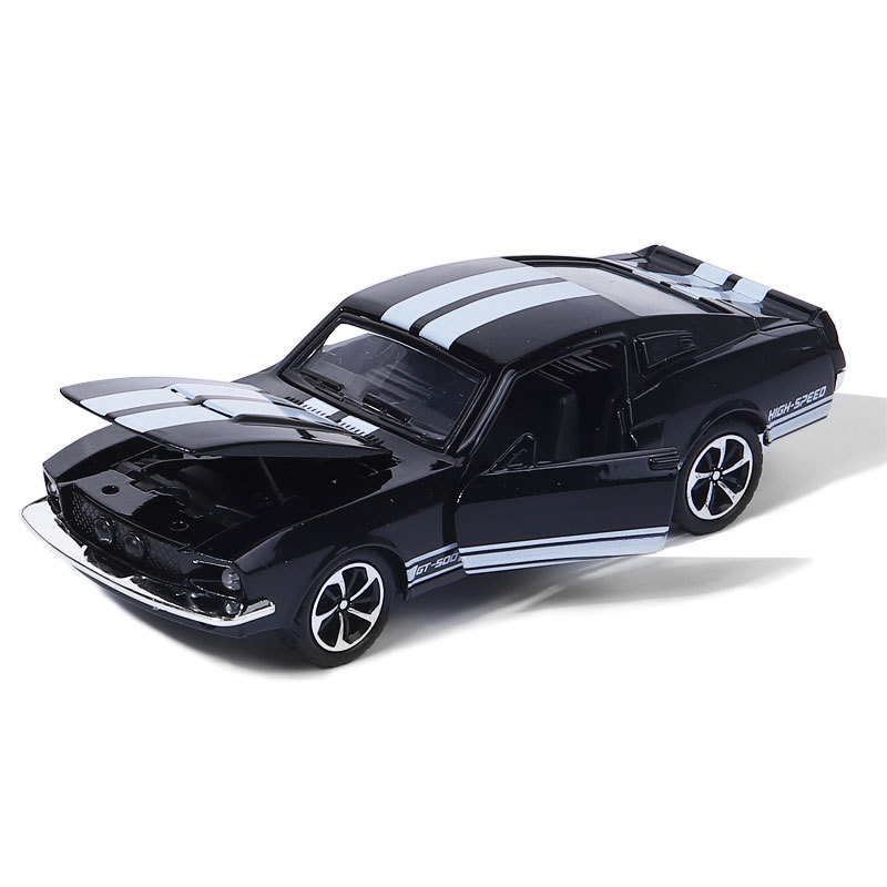 1:32 Diecast Alloy Ford Mustan - Vintage And Collectible ulasan dan harga