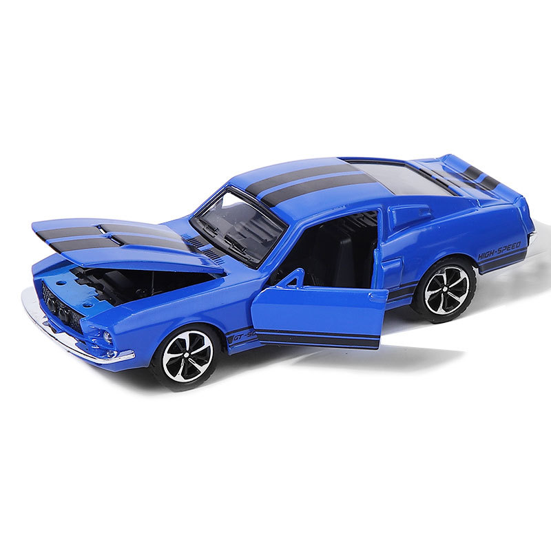 1:32 Diecast Alloy Ford Mustan - Vintage And Collectible ulasan dan harga