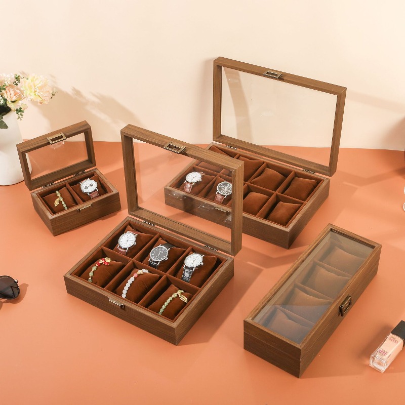 LENNIK Vintage Walnut Watch St - Vintage Watch Collecting ulasan dan harga