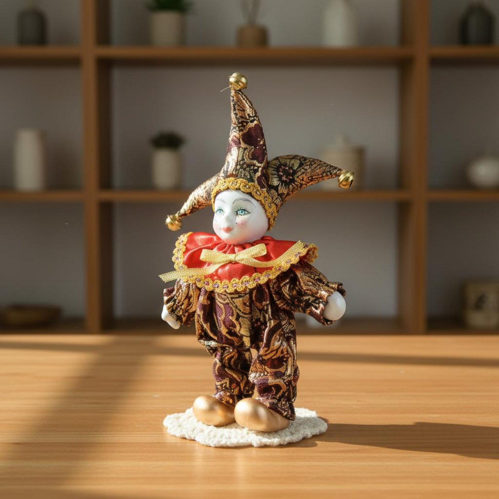 Italian Good Luck Doll Handmad - Vintage Collectible Porcelain Dolls ulasan dan harga