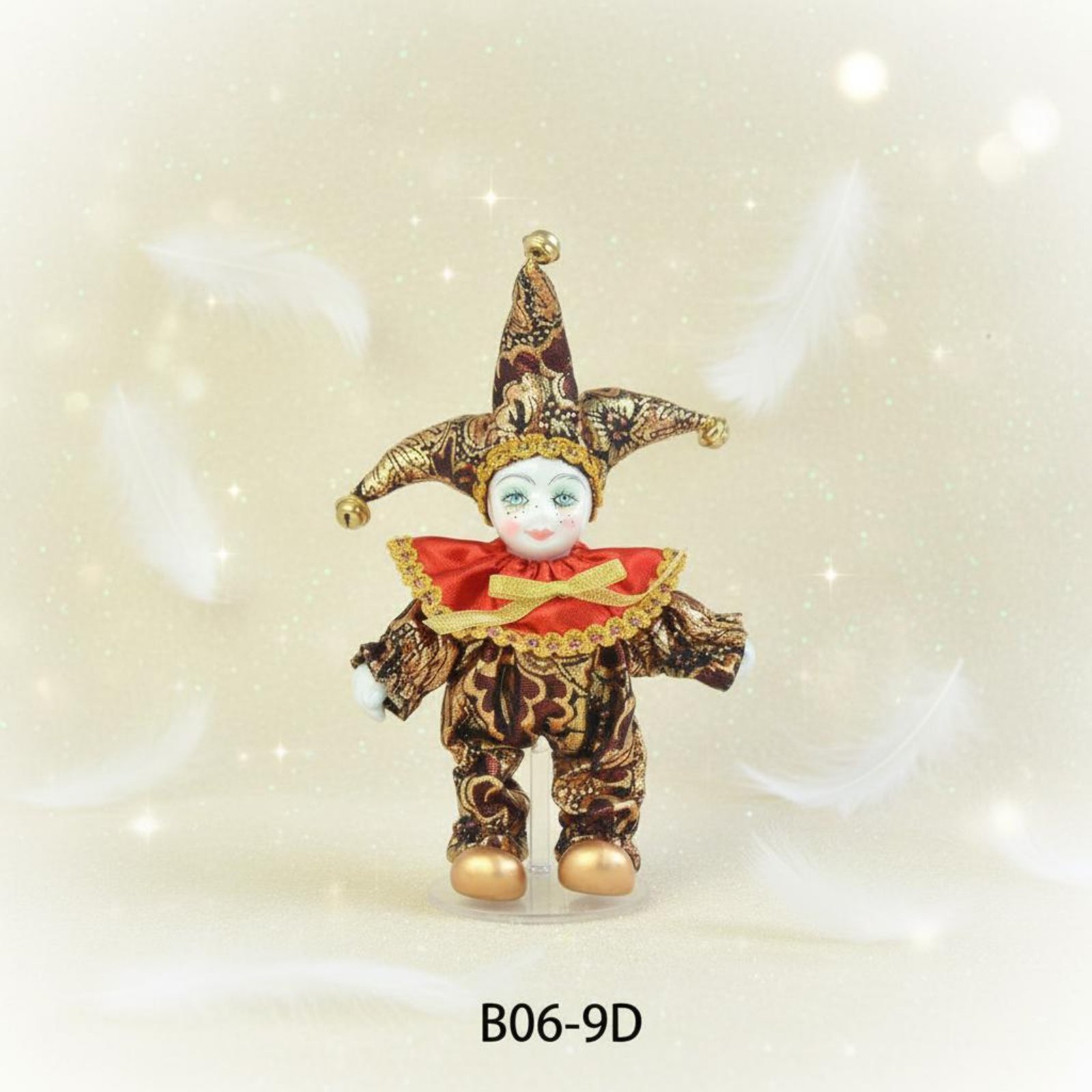 Italian Good Luck Doll Handmad - Vintage Collectible Porcelain Dolls ulasan dan harga