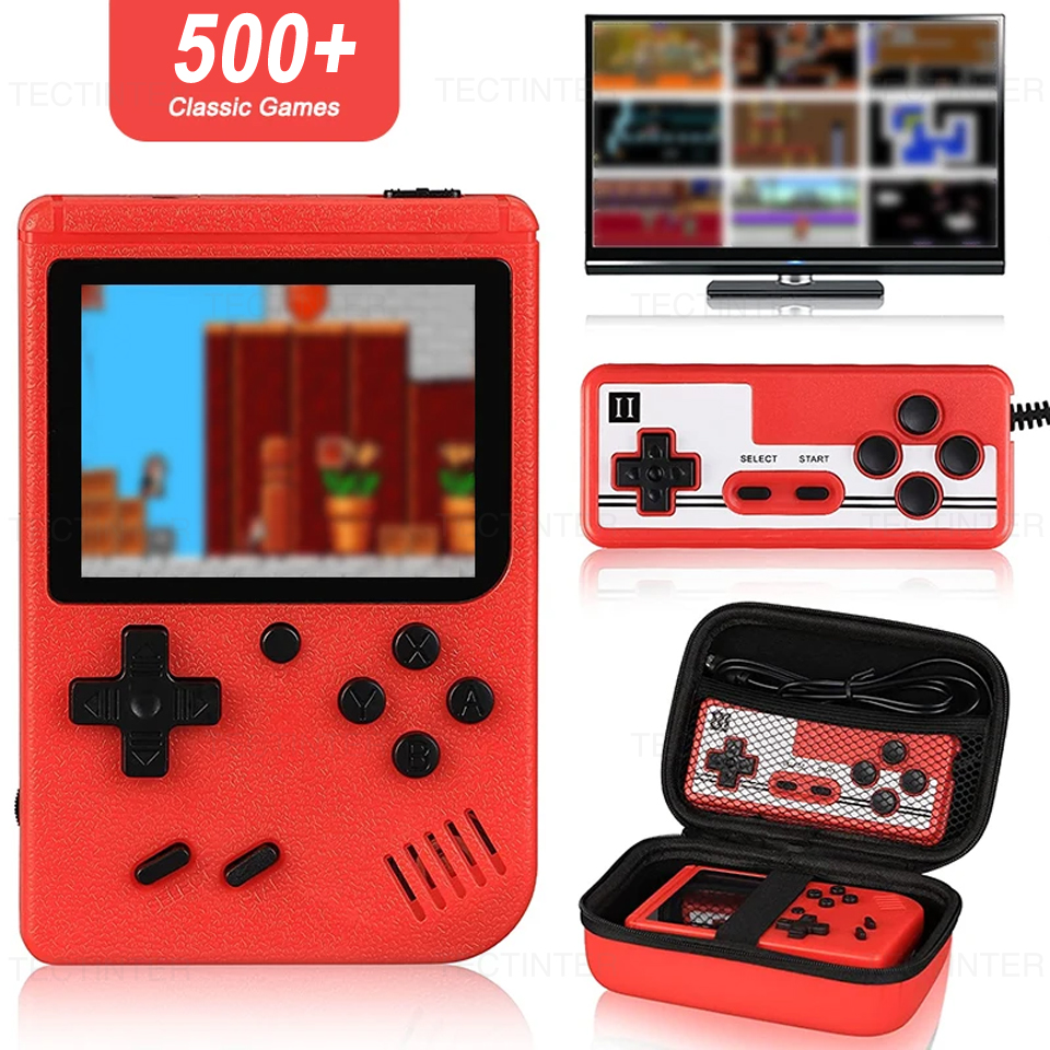 8 Bit Portable Retro Mini Hand - Vintage Game Collection ulasan dan harga