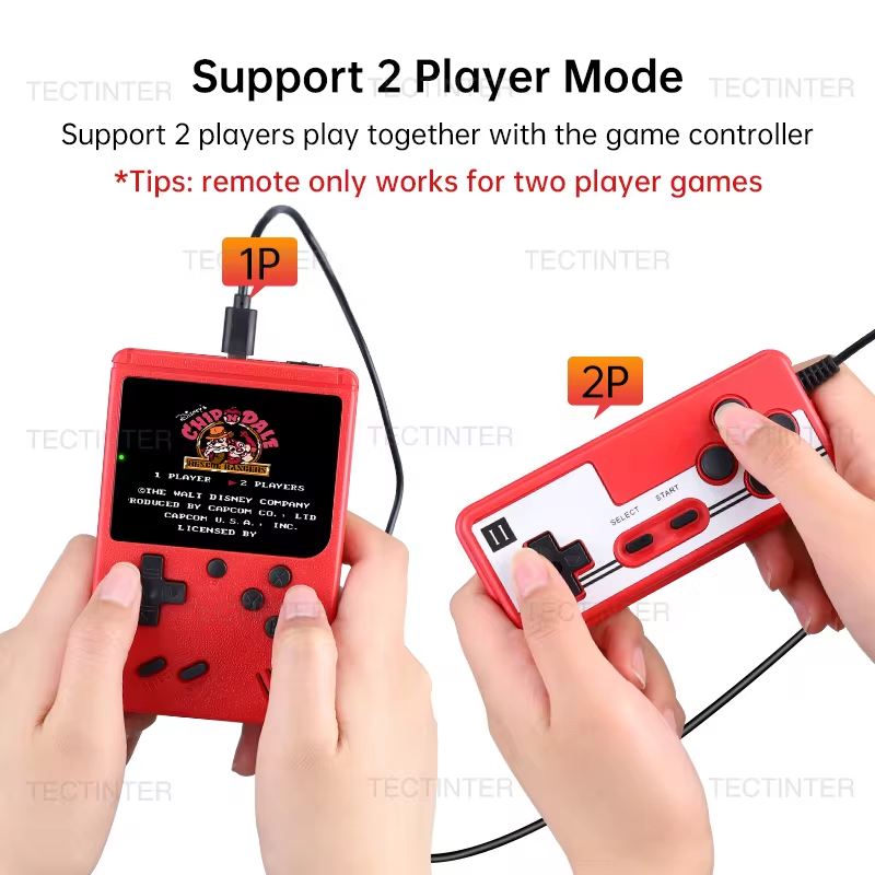 8 Bit Portable Retro Mini Hand - Vintage Game Collection ulasan dan harga