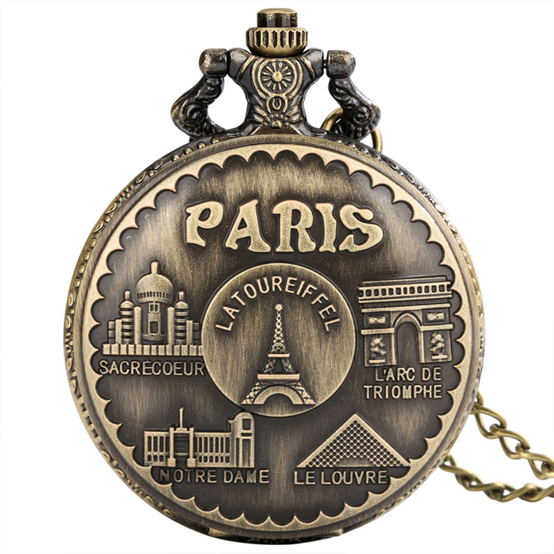 Vintage Paris City Landmarks P - Vintage Watch Collecting ulasan dan harga