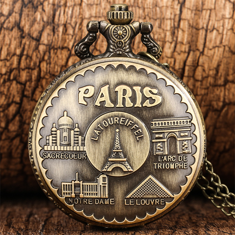 Vintage Paris City Landmarks P - Vintage Watch Collecting ulasan dan harga