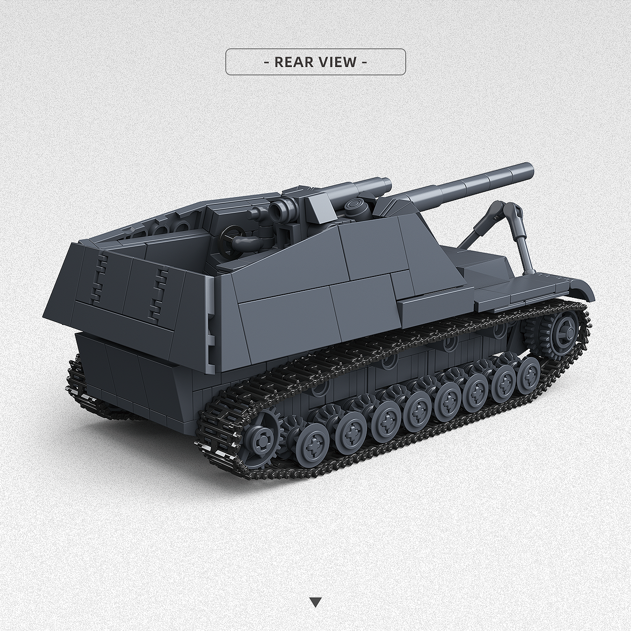 767 PCS MOC 1:35 Vintage Germa - Vintage Toys Collector ulasan dan harga