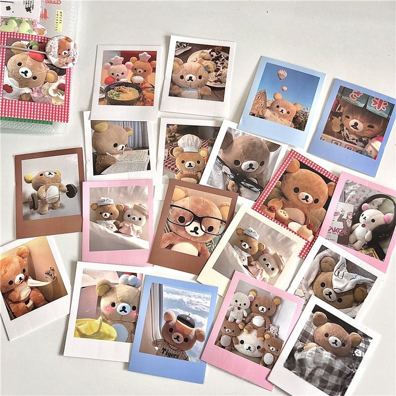 Cute Rilakkumas Bear Diy Scrap - Vintage Collectible Bears ulasan dan harga