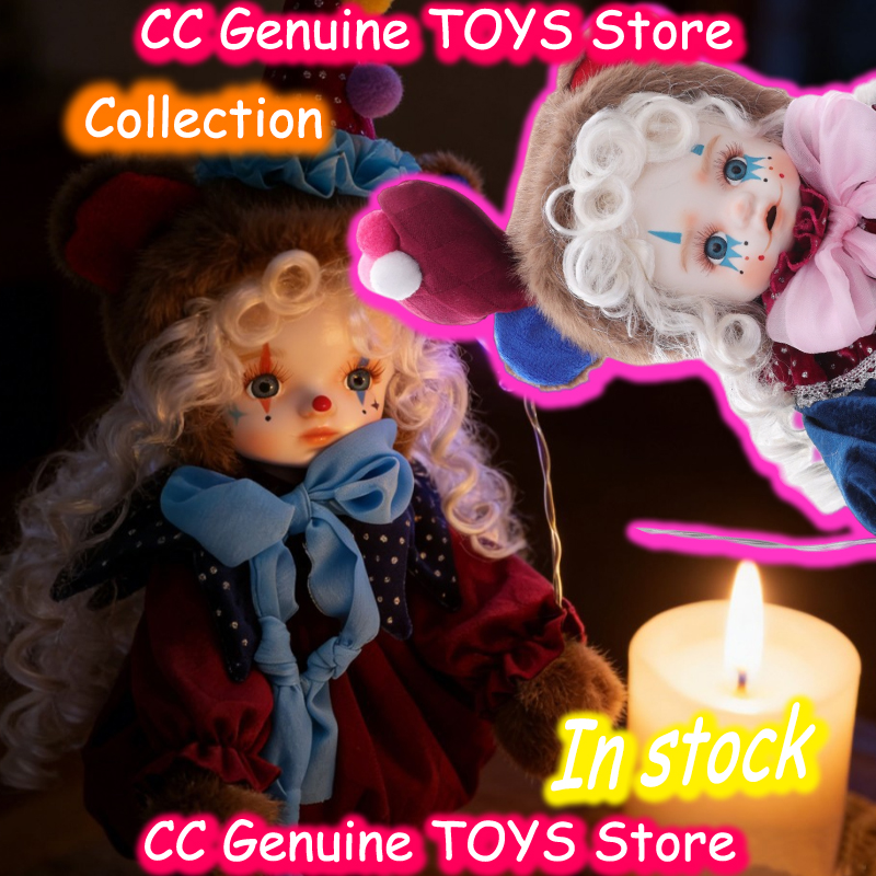 Ceramic Plush Vintage Clown Do - Vintage Collectible Porcelain Dolls ulasan dan harga