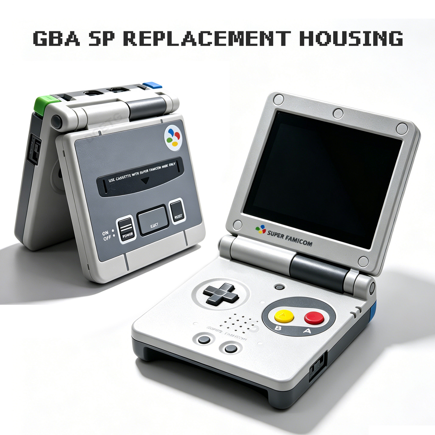 Retro GBA SP Refurbishment Hou - Vintage Game Collection ulasan dan harga